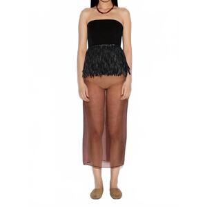 NEW ANIM alora top in black